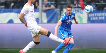Empoli-Napoli 3-2, il tabellino