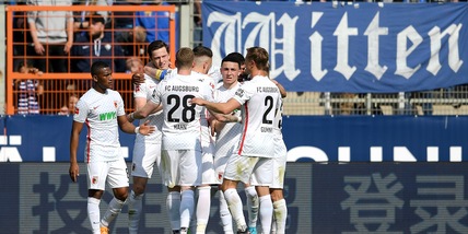 Bundesliga, l'Augsburg batte 2-0 il Bochum: salvezza vicina. Ok anche l'Hertha