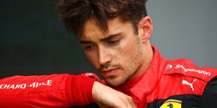 F1, Leclerc fa mea culpa: "Sono deluso, persi punti importanti"