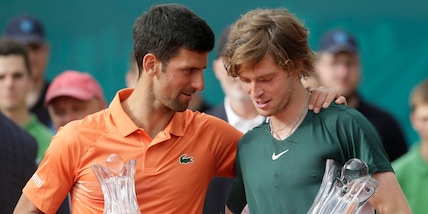 Belgrado, trionfa Rublev: Djokovic ko in finale