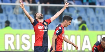 Genoa-Cagliari 1-0, gol di Badelj: tre punti d'oro per Blessin