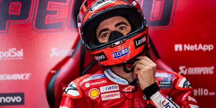 MotoGp, Bagnaia: "Buon feeling, la spalla mi dà fastidio ma non mi limita"