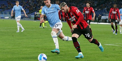 Lazio-Milan 1-2, il tabellino
