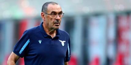 Lazio-Milan, Sarri: "Dato tutto, puniti da un errore finale"