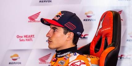 MotoGp, Marquez: "Sesto posto? Non voglio lottare per questo"
