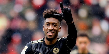 Juve, Coman stella rimpianta