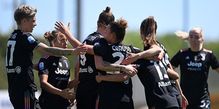 Juve a un punto dal quinto Scudetto consecutivo: doppietta per la trascinatrice Caruso