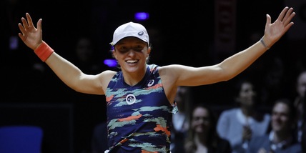Ranking Wta, Swiatek mantiene il primato. Giorgi guida la classifica delle italiane