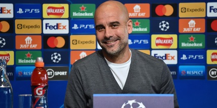 Guardiola aspetta il Real Madrid: "Il mio City vuole la finale"