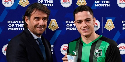 Carnevali sul futuro di Raspadori: "Juve? Il rapporto è ottimo"