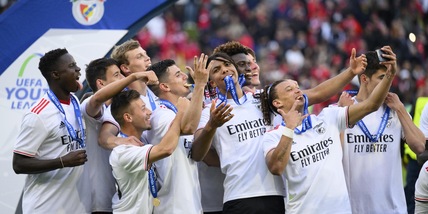 Youth League, vince il Benfica: dopo la Juve travolto il Salisburgo in finale