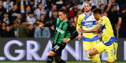 Sassuolo-Juve 1-2, il tabellino