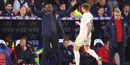Premier League, il Crystal Palace di Vieira pareggia contro il Leeds