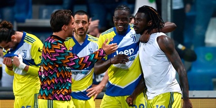 Serie A, Sassuolo-Juve 1-2: Dybala e Kean firmano la rimonta