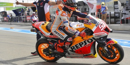 MotoGp, Gp Spagna: a Jerez le statistiche sorridono alla Honda