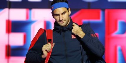 Roger Federer in campo ad ottobre: iscritto all'Atp 500 di Basilea