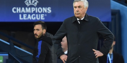 Ancelotti: " Benzema vincerà il pallone d'oro. Futuro? Smetto dopo il Real"