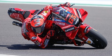 MotoGp: Bagnaia correrà a Jerez, escluse lesioni dopo la caduta di Portimao