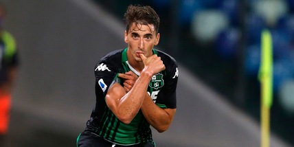 Djuricic: "Sassuolo trampolino di lancio, sono pronto per una big"
