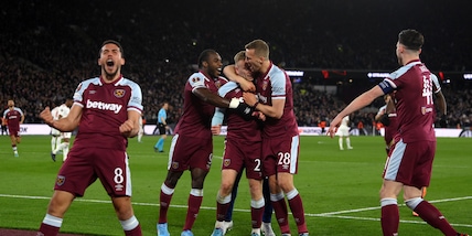 West Ham-Eintracht, possibile il Multigol 2-3 al 90'