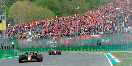 Il GP di Imola fa il boom di ascolti tv su Sky e TV8