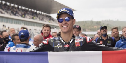 MotoGp, Quartararo: "In Spagna voglio il massimo, mai arrendersi"