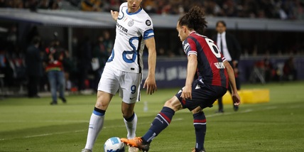 Bologna-Inter 2-1, il tabellino