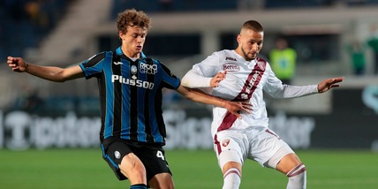 Atalanta-Torino 4-4, il tabellino