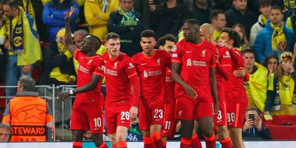 Liverpool-Villarreal 2-0: Henderson e Mané stendono Emery