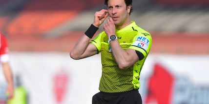 Serie B, Paterna dirige l'Alessandria contro il Parma di Buffon