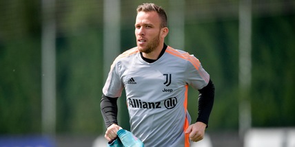 Juve al lavoro per il Venezia: Arthur parzialmente in gruppo