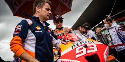 MotoGp, Marquez: "Soffriamo, ma abbiamo idee nuove per Jerez"