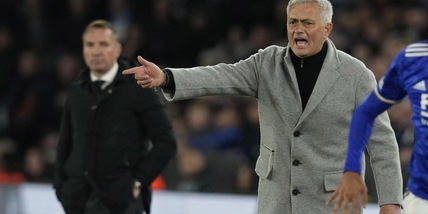 Roma, Mourinho: "Qualche mese fa l'avremmo persa"
