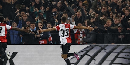 Conference League: vince il Feyenoord, ko il Marsiglia di Milik