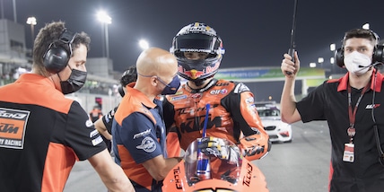 MotoGp, niente Jerez per Raul Fernandez: dichiarato 'unfit' per il Gp di Spagna