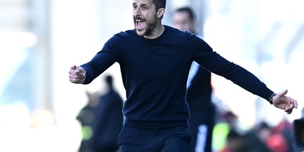 Sassuolo, Dionisi: "Dobbiamo essere bravi a mantenere la nostra posizione"