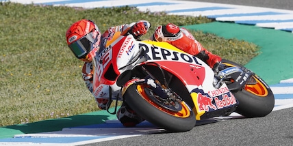 MotoGp, Marquez: "Faccio fatica, non troviamo il modo per far bene"