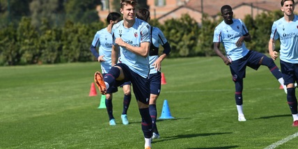 Bologna: terapie per Dijks, differenziato per Kingsley