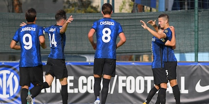 Primavera, lnter in testa: 3-1 alla Spal. Delusione Milan, ko a Empoli