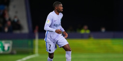 Sport: "Dembélé, l'agente è a Barcellona per discutere del suo futuro"