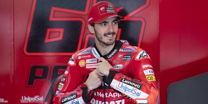 MotoGp, Bagnaia: "Felice della pole, ma già a Portimao eravamo competitivi"
