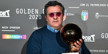 Mino Raiola non ce l'ha fatta: l'annuncio della famiglia