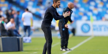 Sassuolo, Dionisi: "E' andato tutto storto e le colpe sono di chi allena"