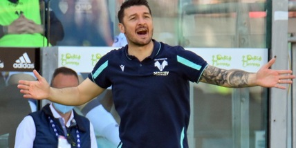 Verona, Bocchetti: "Felice per la vittoria all'esordio"