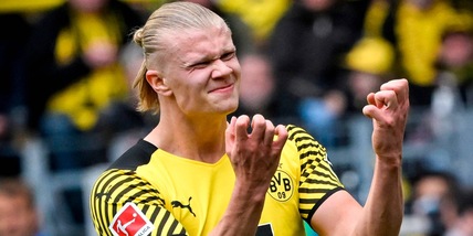 Bundesliga, triplo Haaland non basta al Dortmund. Bayern ko, poker Colonia