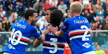 Sampdoria-Genoa 1-0: gol di Sabiri, Criscito sbaglia un rigore nel finale