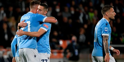Spezia-Lazio 3-4: Acerbi decisivo, Sarri si lancia per l’Europa