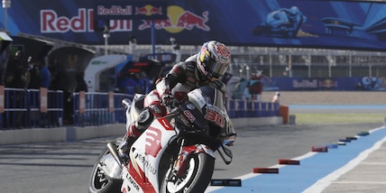 MotoGp, warm-up GP Spagna: Nakagami in testa, terzo Bagnaia