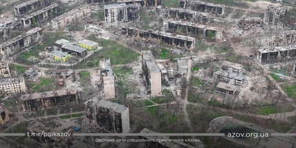 "A Mariupol le vittime dei russi sono il doppio di quelle dei nazisti"