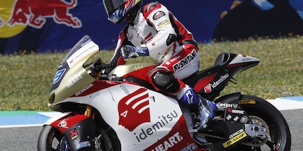 Moto2, Gp Spagna: vince Ogura davanti a Canet e Arbolino